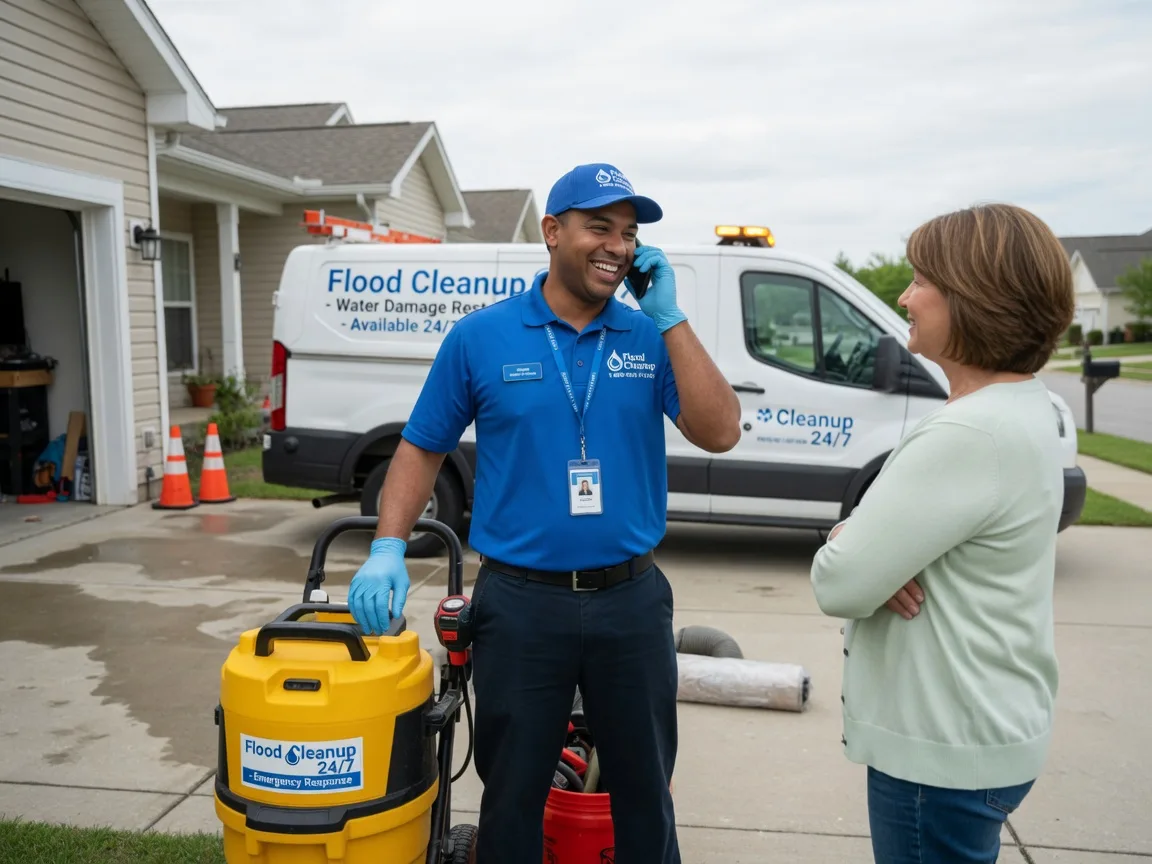 Flood Cleanup New River, AZ FAQs