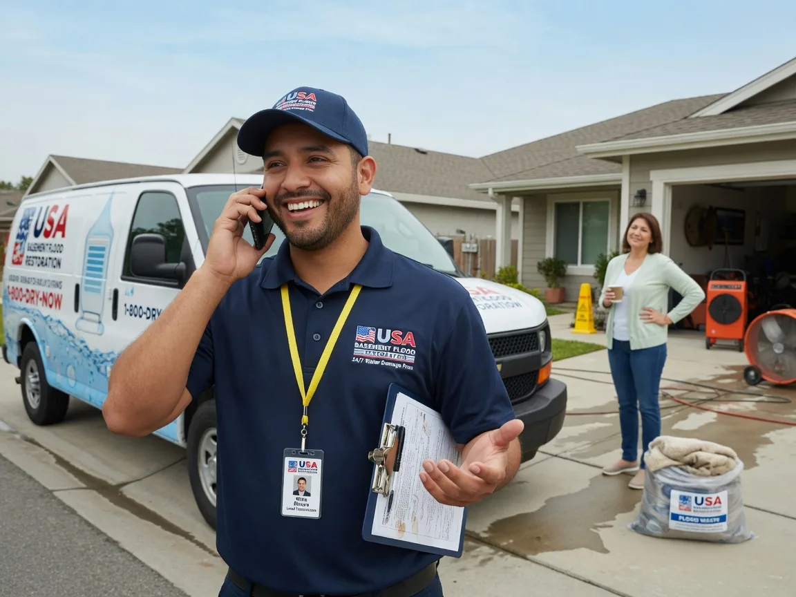 Basement Flood Cleanup New River, AZ FAQs